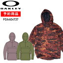 y\񏤕iz OAKLEY CORE DIVISIONAL RC SHELL ANORAK JACKET FOA404737 I[N[ I[N[ Xm{EFA AmbNWPbg JKT 24-25 {Ki