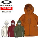 y\񏤕iz OAKLEY KENDALL RC SHELL 2.0 JACKET FOA406112 I[N[ I[N[ Xm{EFA WPbg 24-25 {Ki