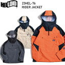  HELLOID 23HEL-76 RIDER JACKET wCh Xm{EFA 3L X[C[ Xg[g~bNX C_[WPbg AmbN JKT 23-24 {Ki