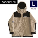 【即納】 ○ REPUBLIC 36 CHAMBERS JACKET Khaki Lサイズ リパブリック チャンバーズ ダウン アウターウェア アウトドア ジャケット JKT..