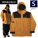 y[z  REPUBLIC 36 CHAMBERS JACKET 5c Yellow STCY pubN `o[Y _E AE^[EFA AEghA WPbg JKT Y Xm[{[h XL[ 22-23 {Ki