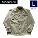 y[z  REPUBLIC HYPE HUNTAING COAT JACKET KHAKI LTCY pubN AEghA AE^[EFA R[gWPbg JKT Y Xm[{[h XL[ 22-23 {Ki