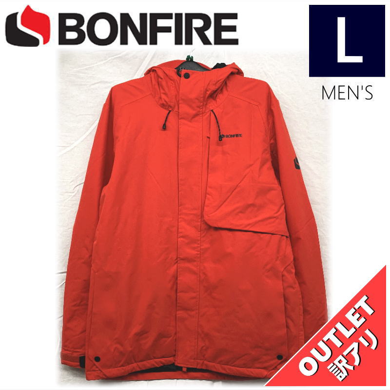 OUTLET BONFIRE STRATA INS JKT 顼:RED L  Ρܡ  㥱å JACKET ȥå