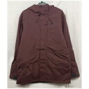 【68%OFF/OUTLET】 BONFIRE VECTOR INSULATED JKT カラー:MAROON Lサイズ メンズ スノーボード スキー ジャケッ...