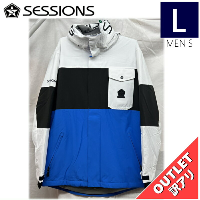 OUTLET】 SESSIONS SPEARHEAD JKT カラー:CHARCOAL Lサイズ OUTLET】 SESSIONS SPEARHEAD JKT カラー:CHARCOAL Lサイズ