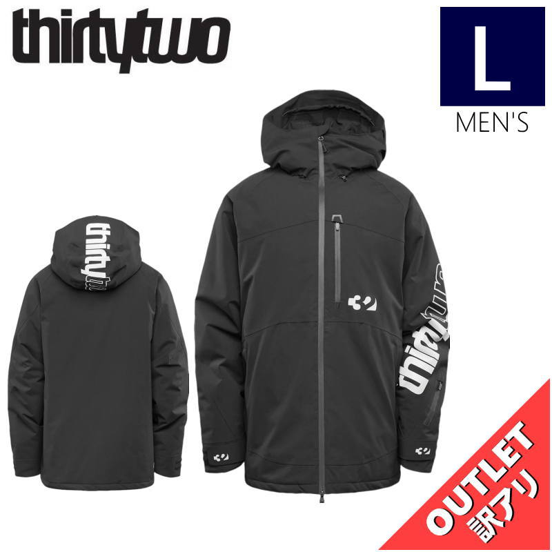 ڥȥåȡ24-25 THIRTYTWO LASHED INSULATED JKT 顼:BLACK L ƥġ ƥġ 㥱å...