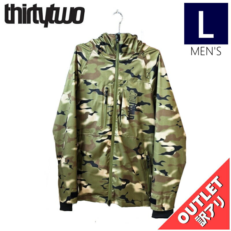 ▲ラスト1点 【アウトレット】22-23 THIRTYTWO WOMEN'S NOVA JKT カラー:CAMO Mサイズ サーティツー サーティーツー ジャケ...