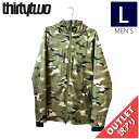 【アウトレット】22-23 THIRTYTWO WOMEN'S NOVA JKT カラー:CAMO Mサイズ サーティツー サーティーツー ジャケット JACKET レディース スノーボード スキー スノボウェア シンプルスタイル 型落ち 日本正規品