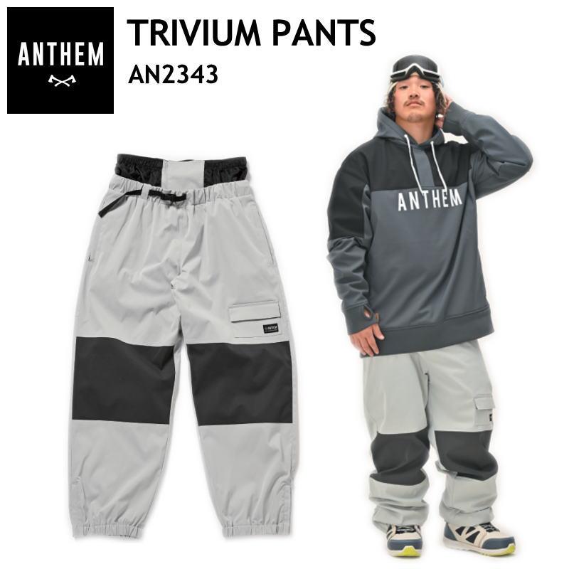  ANTHEM TRIVIUM PANTS LIGHT GRAY AN2343 󥻥 Υܥ ݡMIX 饤ȥ ...
