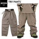 ◎ 24-25 ANTHEM TRV PNT カラー:ARMY GREEN AN2443 アンセム スノーボード スノボウェア ユニセックス スポーツミックス ...
