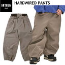 ◎ 24-25 ANTHEM HARDWIRED PNT カラー:ARMY GREEN AN2452 アンセム スノーボード スノボウェア ユニセックス スポー...