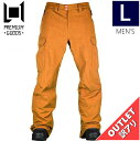 【アウトレット】21-22 L1 BRIGADE PNT カラー:Ginger Lサイズ エルワン エルワン パンツ PANT メンズ スノーボード スキー スノボウェア シンプルスタイル 型落ち 日本正規品