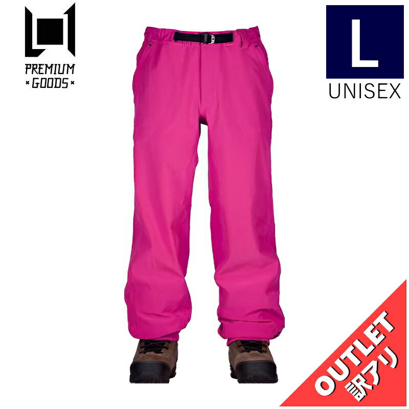 ▲ラスト1点 【アウトレット】22-23 L1 AXIAL PNT カラー:FUCHSIA Lサイズ エルワン エルワン パンツ PANT メンズ レディース ...