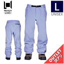 【アウトレット】22-23 L1 AXIAL PNT カラー:ULTRAVIOLET Lサイズ エルワン エルワン パンツ PANT メンズ レディース ユニセックス スノーボード スキー スノボウェア シンプルスタイル 型落ち 日本正規品