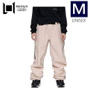 ● L1 AXIAL PNT カラー:ALMOST APRICOT Mサイズ エルワン アクシアル パンツ PANT メンズ レディース ユニセックス スノーボ...