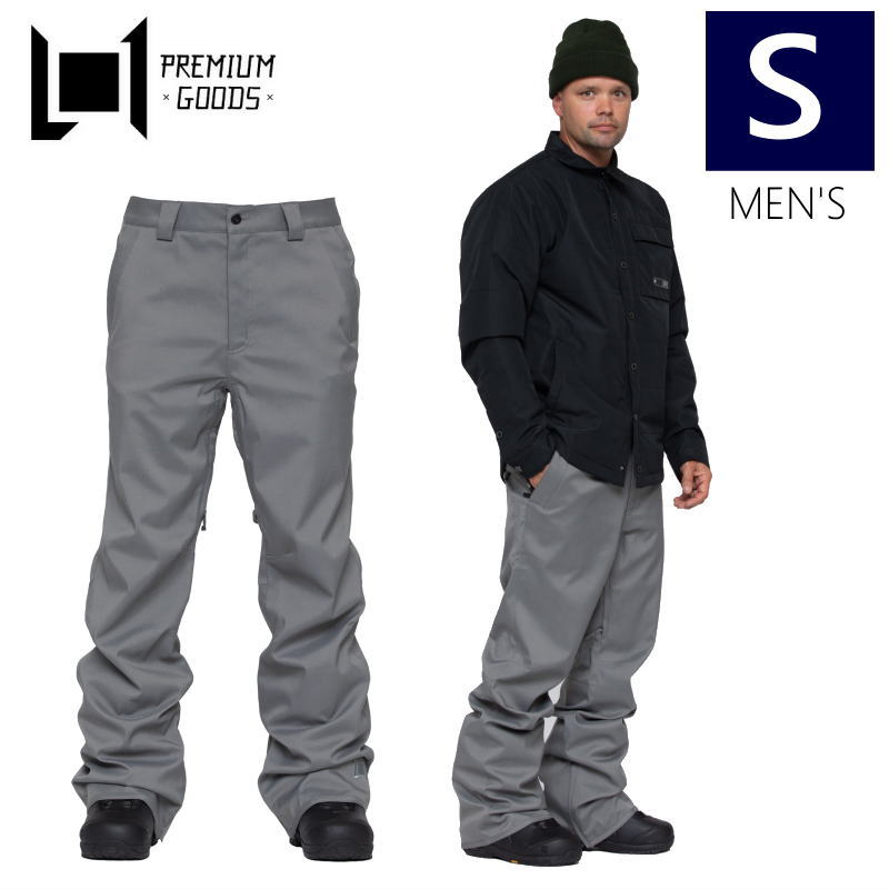 ● L1 CHINO PNT カラー:ALLOY Sサイズ エルワン チノ パンツ PANT メンズ スノーボード スキー ハイスペック 23-24 日本正規品