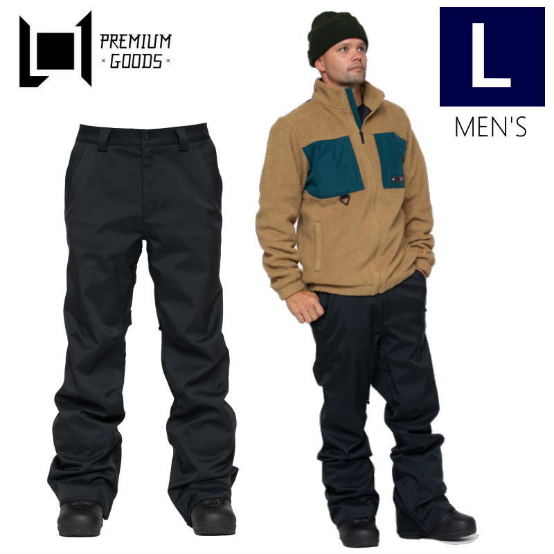  L1 CHINO PNT 顼:BLACK L   ѥ PANT  Ρܡ  ϥڥå 23-24 