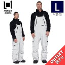 【アウトレット】23-24 L1 SENTINAL BIB PNT カラー:MOONSTRUCK Lサイズ エルワン センチナル パンツ PANT メンズ スノ...