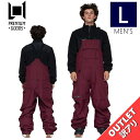 【アウトレット】23-24 L1 RANKIN BIB PNT カラー:PORT Lサイズ エルワン ランキン パンツ PANT メンズ スノーボード スキー ...