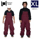 ○ 商品説明 The brand new team-inspired baggy-fitting Bib pant allows maximum movement in the future generation’s preferred style. The full side zips allow for easy entry, breathability, versatility for warm days or hiking, and added structure and everyday function. The Rankin bib’s new heavy-duty fabric and the fit combination is all the L1 team is talking about these days, so if you are looking for a baggy fit with 20k/20k functionality that lasts, then the Rankin is for you. ○ 特徴 ・耐水圧：10,000mm ・透湿性：10,000g ・中綿： なし ・2レイヤーシェル素材 ・フルシームテープ加工 ・ベルクロストラップで調節可能なショルダーストラップ ・サイドエントリージップ ・フラップ付きチェストポケット ・フラップ付きバックポケット ・ポケット内キークリップ ・裾部分にジップ ・エッジガード：なし ・Fit：OVERSIZED ・ウェストのパウダーガード：なし ・足首のブーツゲーター：あり ・内モモ部分のベンチレーション：なし ・生地の厚さ：ふつう ○ 注意 ＊こちらのウエアーはUSサイズになりますので、日本サイズよりもワンサイズ程大きめの印象です。＊ ＊メーカー画像を使用している商品は、、実際の商品とは仕様が異なる場合がございます。予めご了承ください。＊ ＊実際の商品カラーと異なる画像を一部使用している場合がございます。＊ ＊ご使用されている端末によっては、実物と色合いが若干異なって見える場合がございます。＊ ＊柄物は生地の裁断箇所によって模様の出方が画像とは異なりますので、あらかじめご了承ください。＊ メーカー希望小売価格はメーカーカタログに基づいて掲載しています