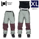 ● L1 VENTURA PNT カラー:SHADOW HUCKLEBERRY XLサイズ エルワン ベンチュラ パンツ PANT メンズ レディース ユニセックス スノーボード スキー ハイスペック 23-24 日本正規品