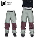 ● L1 VENTURA PNT SHADOW HUCKLEBERRY エルワン ベンチュラ パンツ PANT メンズ レディース ユニセックス スノーボード ...