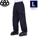  686 2.5L GHOST PNT BLACK DENIM LTCY VbNXGCgVbNX S[Xg pc PANT Y Xm[{[h XL[ 23-24 {Ki