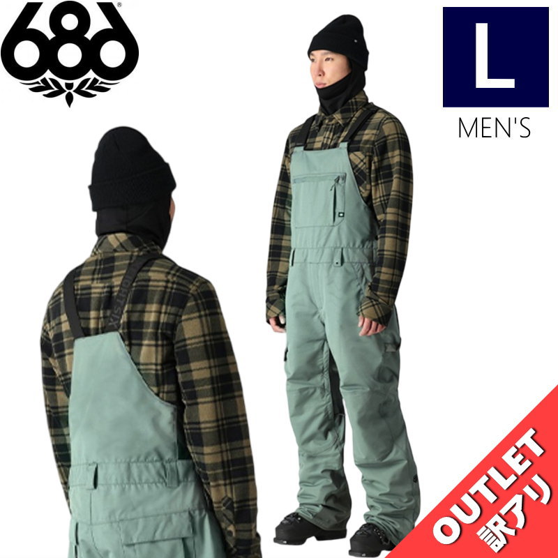 ڥȥåȡۡ 686 HOT LAP INSULATED BIB PNT CYPRESS GREEN L åȥå...