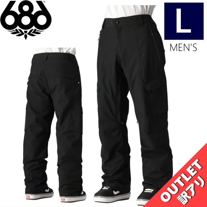 ڥȥåȡۡ 686 QUANTUM THERMAGRAPH PNT BLACK L åȥå ѥ PANT ...