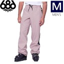 ● 686 WATERPROOF TRACK PANT カラー:DUSTY MAUVE Mサイズ シックスエイトシックス ロクハチロク ウォータープルーフ トラ...