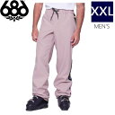 ● 686 WATERPROOF TRACK PANT カラー:DUSTY MAUVE XXLサイズ シックスエイトシックス ロクハチロク ウォータープルーフ ...