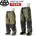 y\񏤕iz  686 2.5L GHOST PANT M3WN223 VbNXGCgVbNX Nn`N Xm{EFA Y pc PNT 24-25 {Ki