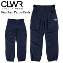 ◎ CLWR U Mountain Cargo PANTS NAVY スノボウェア カラー スノーボード スキー マウンテンカーゴパンツ ユニセックス PNT ...