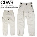 ◎ CLWR U Mountain Cargo PANTS OFF WHITE スノボウェア カラー スノーボード スキー マウンテンカーゴパンツ ユニセックス...