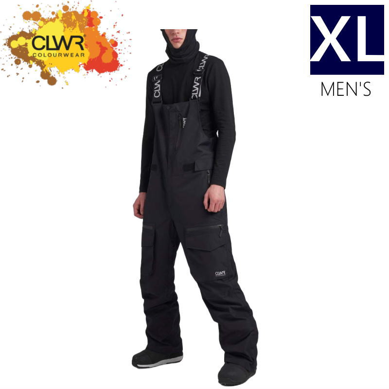  CLWR Trabajo Bib PNT 顼:BLACK XL 顼 ȥХå С ӥ ѥ PANT  Ρܡ  ӥ֥ѥ 23-24 