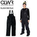 ◎ CLWR MENS SLASH BIB PNT BLACK スノボウェア カラーウェア スノーボード スキー ビブパンツ PNT 24-25 日本正規品 2...