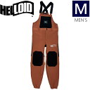 ¨Ǽ  HELLOID SOFTSHELL BIB PANT TERACOTTA M إ եȥ ӥ֥ѥ С  ǥ ˥å Ρܡ  ݡMIX 21HEL-40 