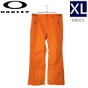 ● OAKLEY CRESCENT 2.0 SHELL 2L 10K PNT カラー:BURNT ORANGE XLサイズ オークリー クレセント パンツ PA...
