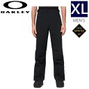 ● OAKLEY SUB TEMP RC GORE-TEX PNT カラー:BLACKOUT XLサイズ オークリー サブテンプゴアテックス パンツ PANT メンズ スノーボード スキー0 型落ち 日本正規品
