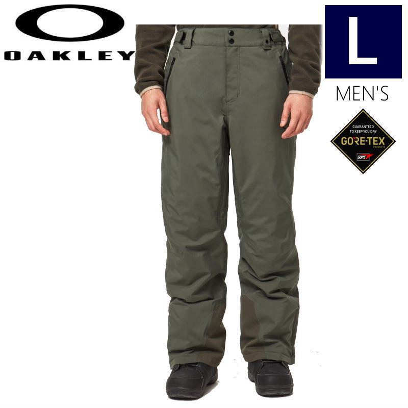 ● OAKLEY SUB TEMP RC GORE-TEX PNT カラー:NEW DARK BRUSH Lサイズ オークリー サブテンプゴアテックス パンツ PANT メンズ スノーボード スキー0 型落ち 日本正規品