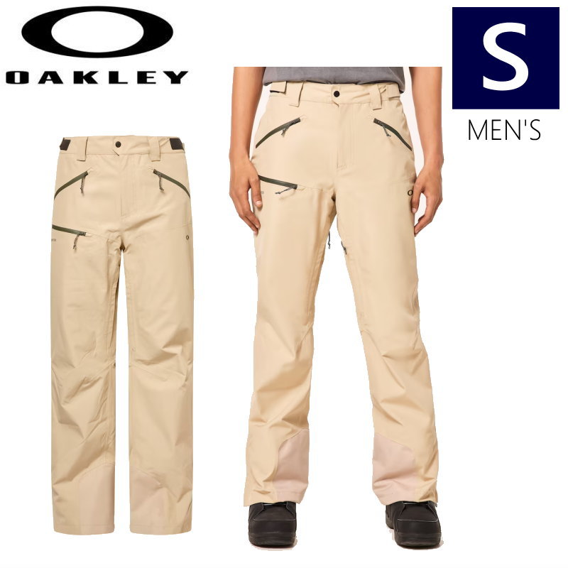 ● OAKLEY UNBOUND GORE-TEX SHELL PNT カラー:HUMUS Sサイズ オークリー アンバウンドゴアテックス パンツ PANT メンズ スノーボード スキー 日本正規品