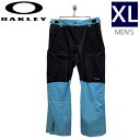  OAKLEY TNP LINED SHELL PNT 2.0 J[:BLACK BRIGHT BLUE XLTCY I[N[ CVF pc PANT Y Xm[{[h XL[ ^ {Ki