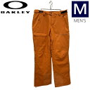 ● OAKLEY DIVISIONAL CARGO SHELL PNT カラー:BURNT ORANGE Mサイズ オークリー ディビジョナルカーゴ パンツ P...