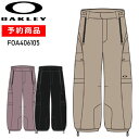 y\񏤕iz OAKLEY TC CHANNEL CARGO PANT FOA406105 I[N[ I[N[ Xm{EFA J[Spc PNT 24-25 {Ki