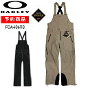 【早期予約商品】◎ OAKLEYUNBOUND GORE-TEX SHELL BIB PANT FOA406113 オークリー オークレー スノボウェア ビブパンツ ゴアテックス オーバーオール PNT 24-25 日本正規品