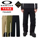 【早期予約商品】★ 25-26 OAKLEYSUB TEMP RC GORE-TEX 2.0 PANT オークリー スノボウェア メンズ スノーボードパンツ ゴ...