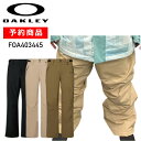 【早期予約商品】★ 25-26 OAKLEY BEST CEDAR RC INSULATED PANT オークリー スノボウェア メンズ スノーボード パンツ ...