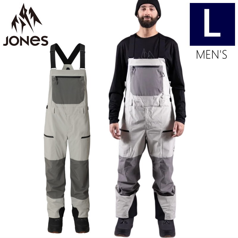  JONES MTN SURF RECYCLE BIB PNT SMOKE GRAY L 硼 ѥ PANT  ...