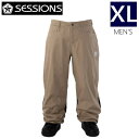  SESSIONS BRACKET JOGGER PANT BEIGE XLTCY ZbVY Xm{EFA Xm[{[h WK[pc Y 23-24 {Ki