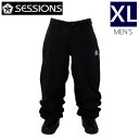  SESSIONS BRACKET JOGGER PANT BLACK XLTCY ZbVY Xm{EFA Xm[{[h WK[pc Y 23-24 {Ki